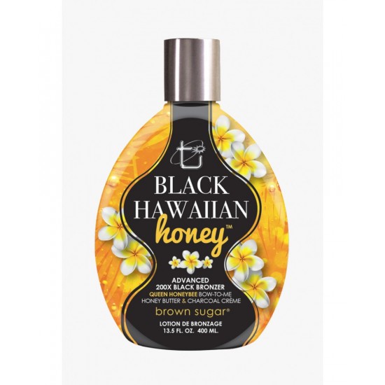 BLACK HAWAIIAN HONEY™